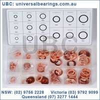 copper washer kit 150 piece 