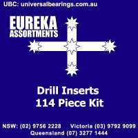drill tip inserts kit eureka assortments