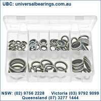 bonded washers 106 piece metric