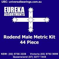 rod end male metric kit 44 piece 